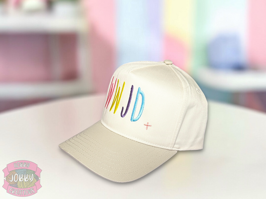 WWJD Embroidered Hat