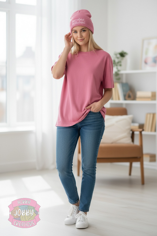 Sorry About My Husband Beanie