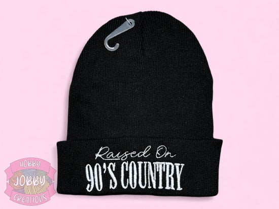 90's Country Embroidered Beanie
