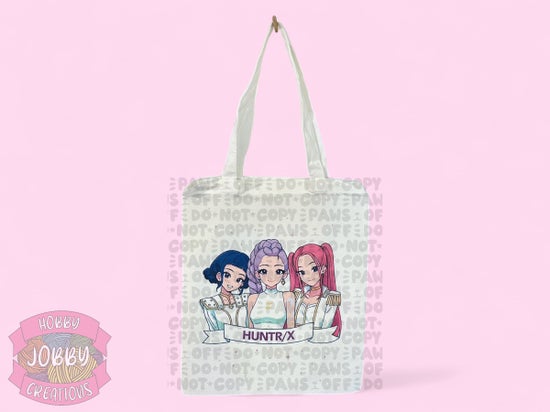 Graphic Tote (Sparkle Hunters)