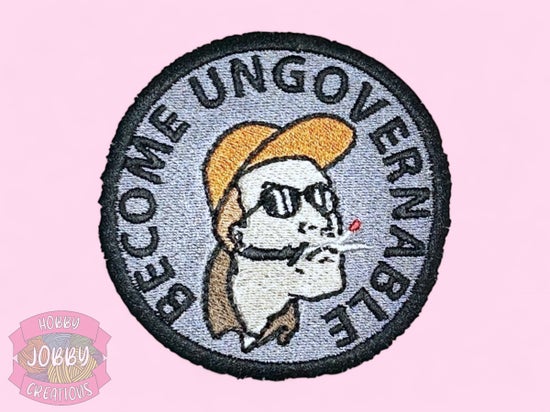 Be Ungovernable Patch