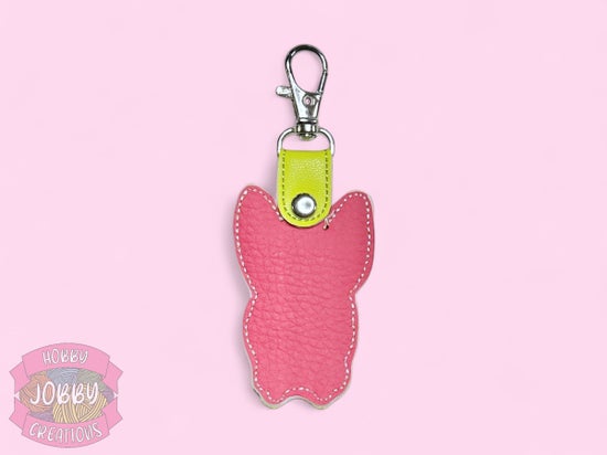 I Smell Fear Embroidered Keychain