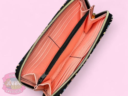 Sugar Skulls Zip Around Wallet