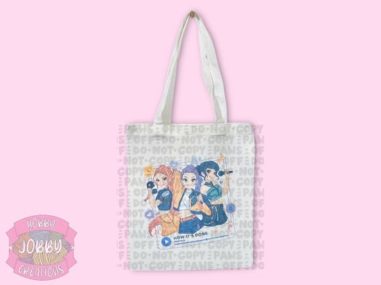 Graphic Tote (Hunters Playlist)