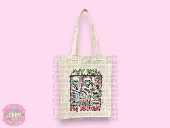 Graphic Tote (Mean One's Schedule)