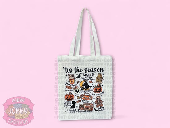 Graphic Tote ('Tis The Season -Fall-)