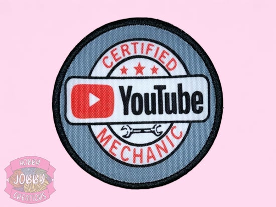 YouTube Mechanic Graphic Patch