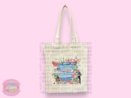 Graphic Tote (Christmas Movies)
