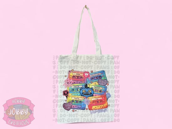 Graphic Tote (Hunters Tiger Tapes)