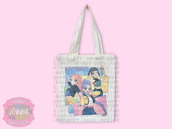 Graphic Tote (Hunters Selfie)