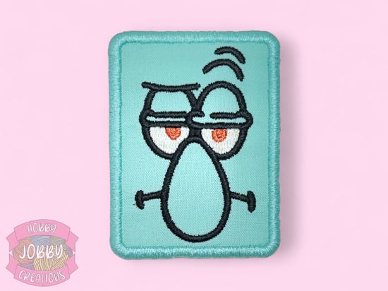 Squidy Friend Patch