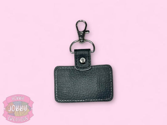 Sapper Embroidered Keychain