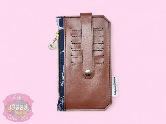 Purse Pal (Nautical Maps)