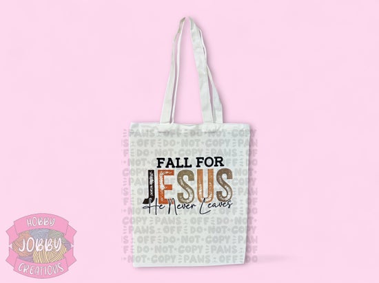 Graphic Tote (Fall For Jesus)