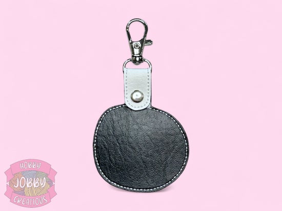 King Pumpkin Embroidered Keychain