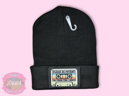Patch Beanie (From the 1900s)