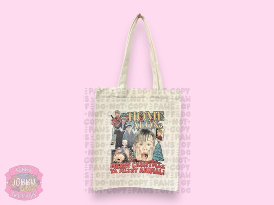 Graphic Tote (Home for Christmas)
