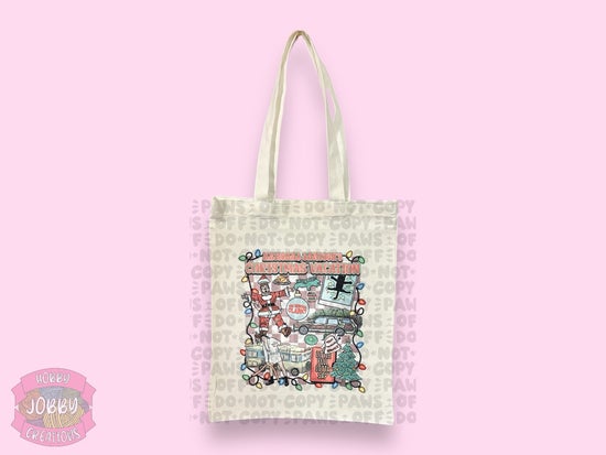 Graphic Tote (Christmas Trip)