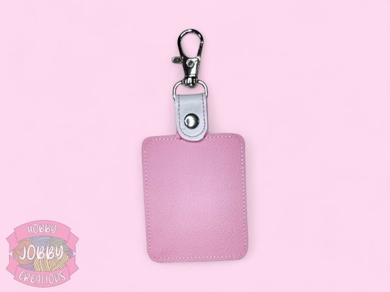 Just Pray Embroidered Keychain