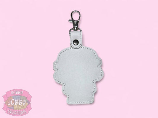 Storm Soldier Embroidered Keychain