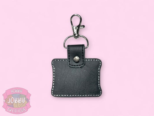 Engineer Embroidered Keychain