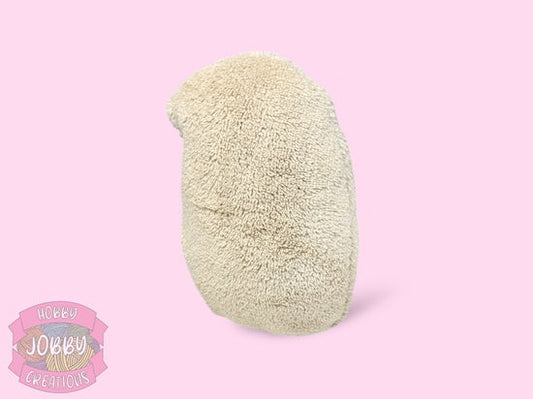 Boogie Man Embroidered Plushie