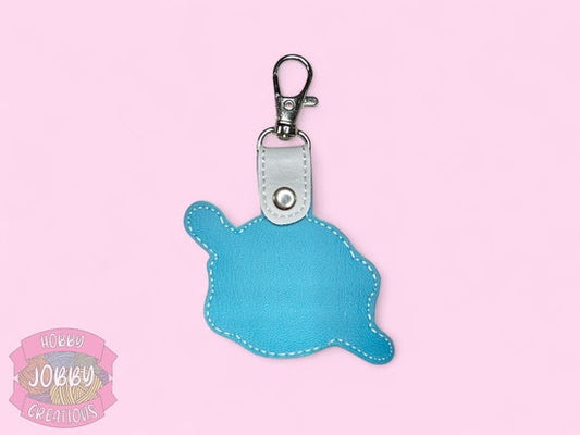 Hooker Embroidered Keychain