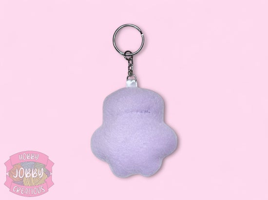 Paw Plushie Keychain