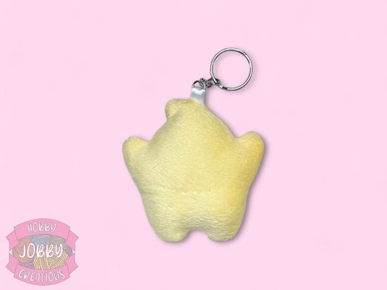 Cute Star Plushie Keychain