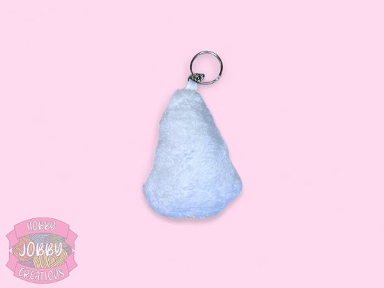 Christmas Tree Treat Embroidered Plushie Keychain