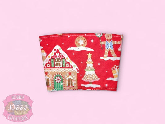 Christmas Cold Cup Sleeve