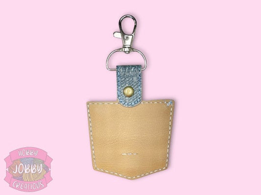 Jean Pocket Quarter Holder
