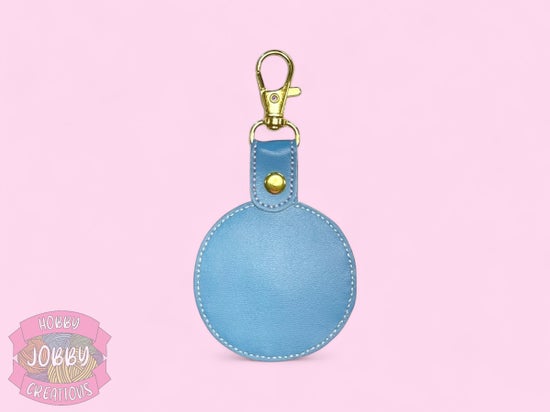 Tell Your Cat Embroidered Keychain