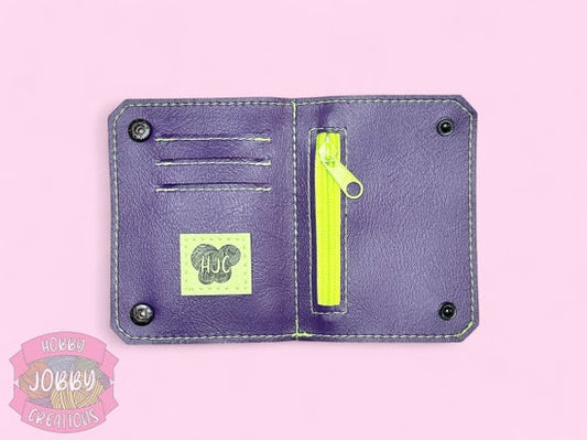 Brooke Bifold Wallet (Beetle Guy)