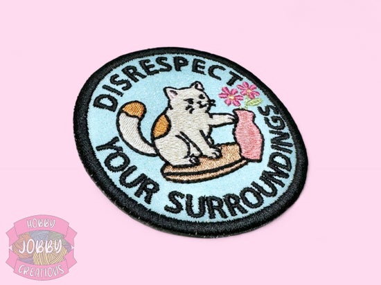 Disrespect Kitty Patch
