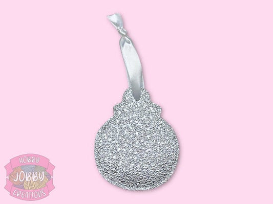 Beagle Shaker Ornament