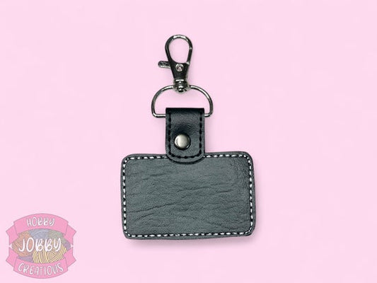 CBRN Embroidered Keychain