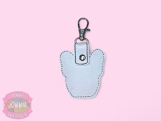 Cool Frenchie Keychain