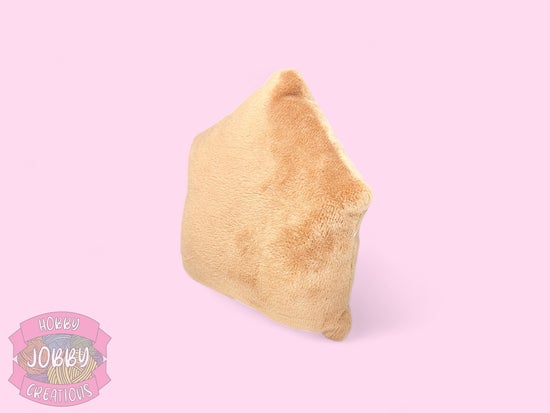 Gingerbread House Embroidered Plushie