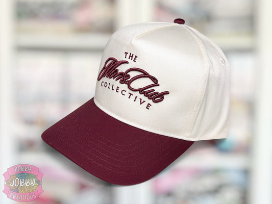 Mom Club Collective Embroidered Hat
