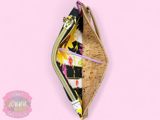 Purse Pal (Floral Stripes)