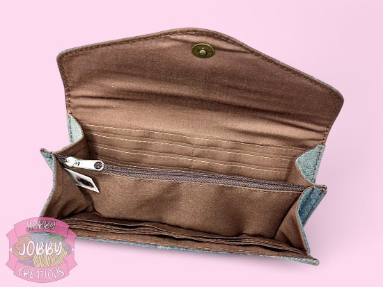 Jean Sunflower Wallet