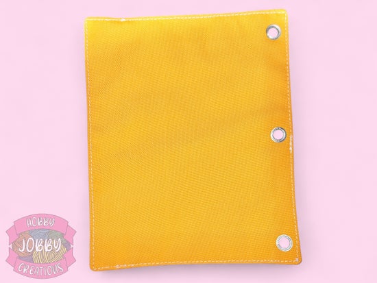 Crafting Game Binder Pencil Pouch