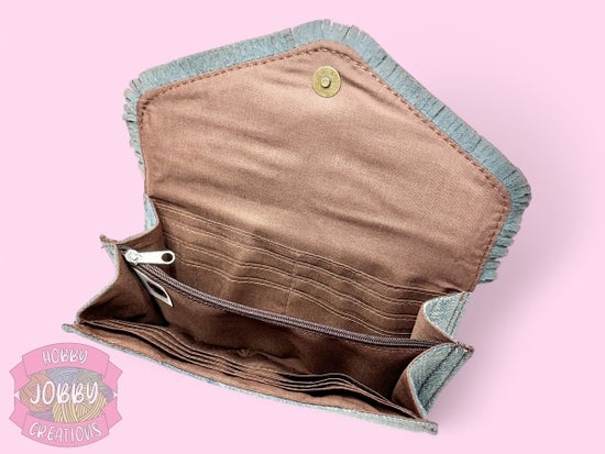 Rustic Cow Sunflower Wallet