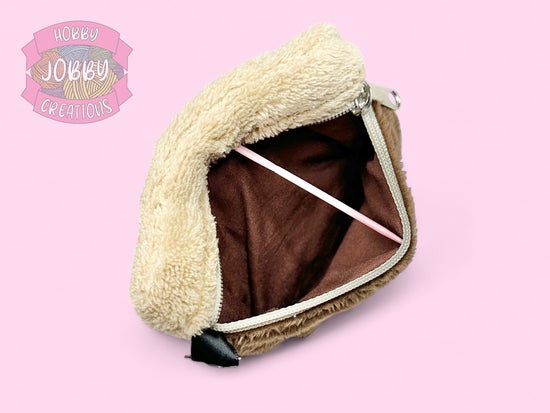 S'more Plushie Zipper Pouch