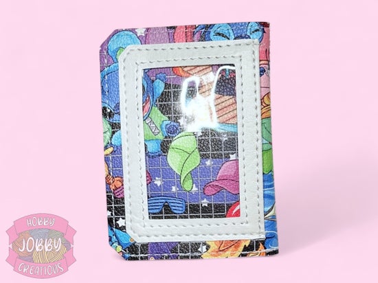 Brooke Bifold Wallet (Alien Dog Dress Up)