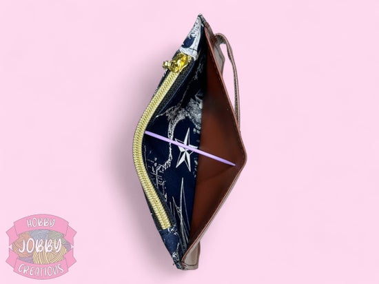 Purse Pal (Nautical Maps)