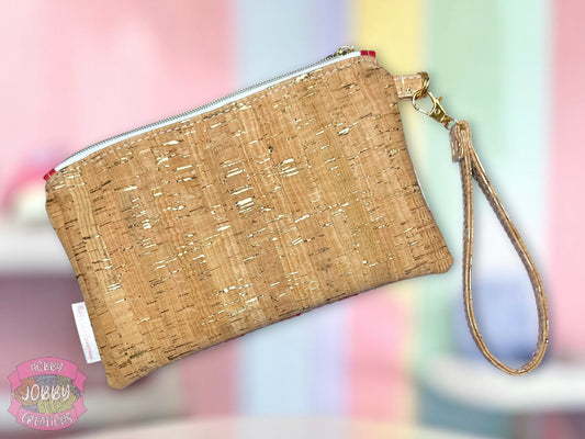 Wristlet Bag (Strawberries)