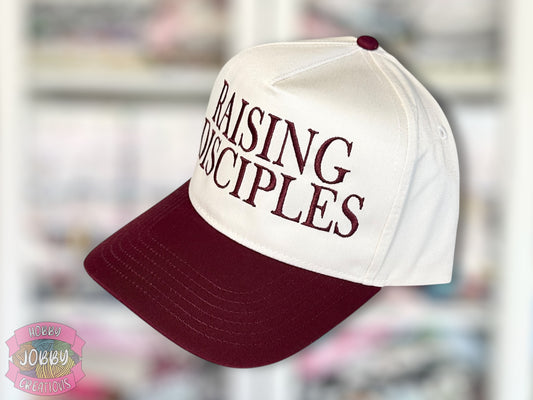 Custom Raising Disciples Embroidered Hat