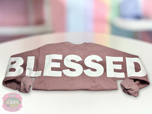 Blessed Graphic Sweatshirt